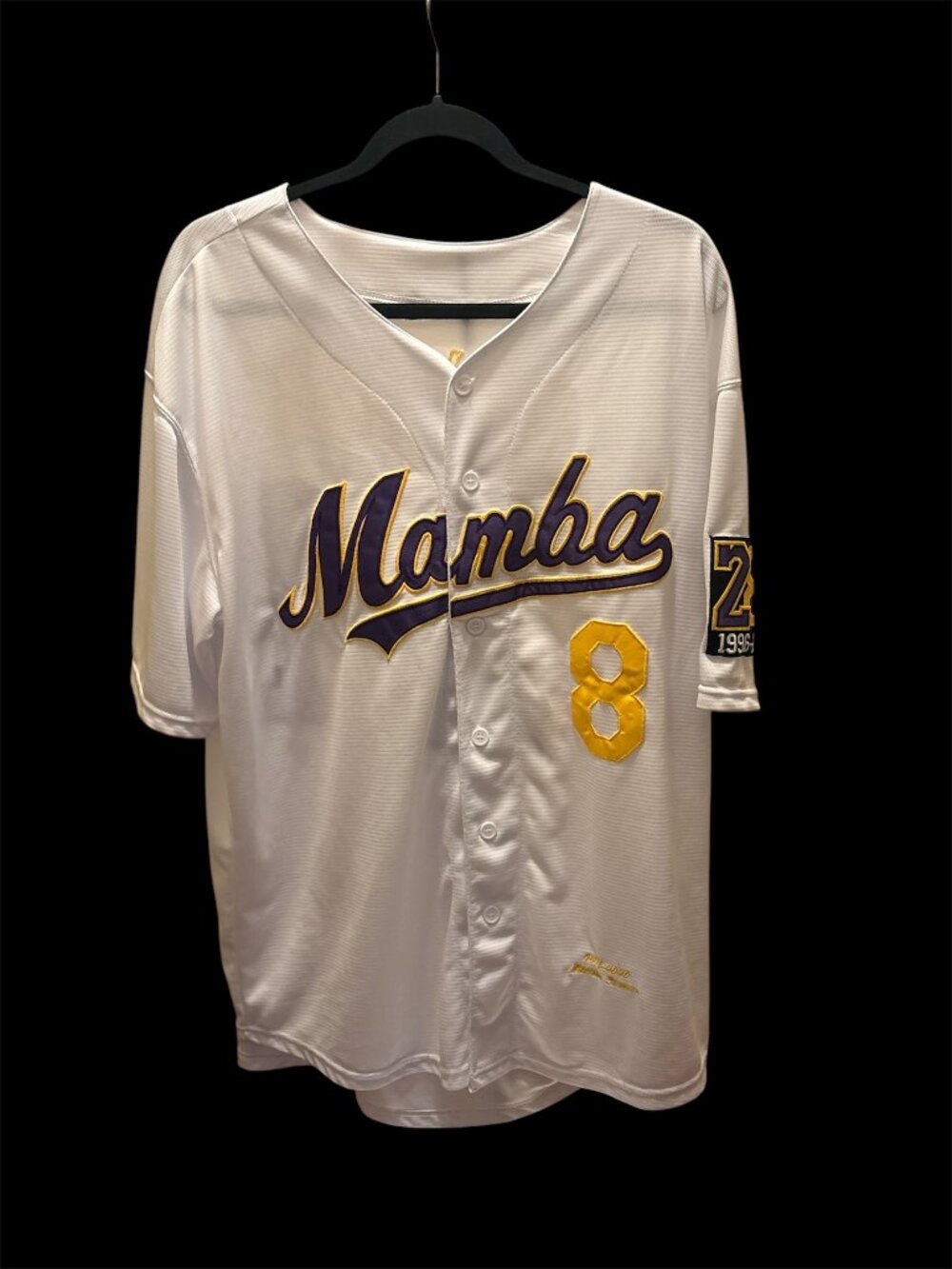 Kobe Bryant Mamba Tribute Jersey